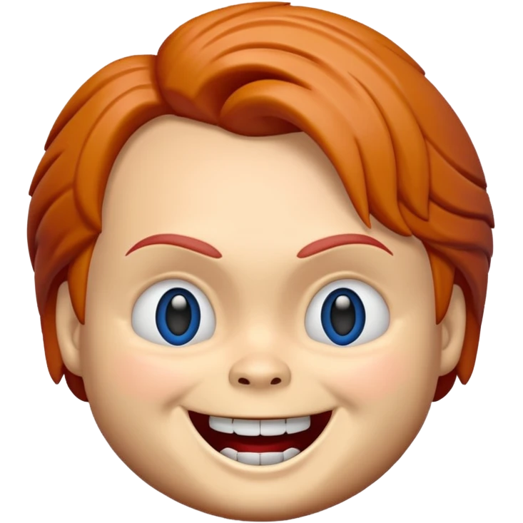 Un emojin de chuky emoji