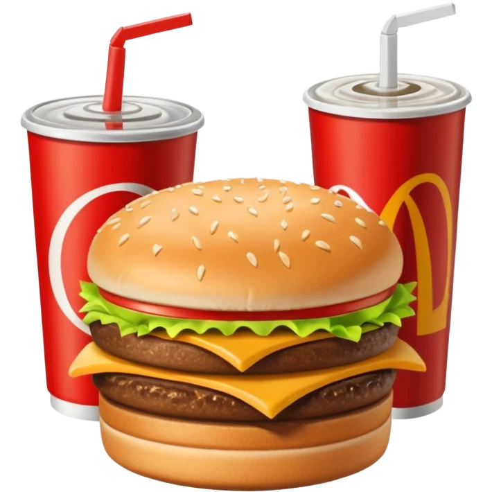 1990’s McDonald’s meal emoji