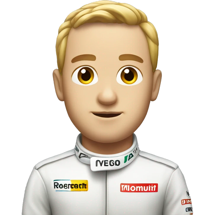 f1 racer emoji