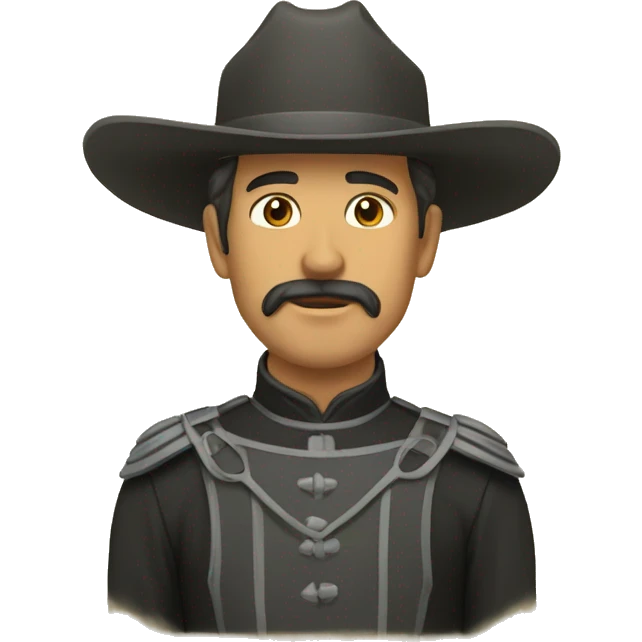 Caballero, molinos emoji