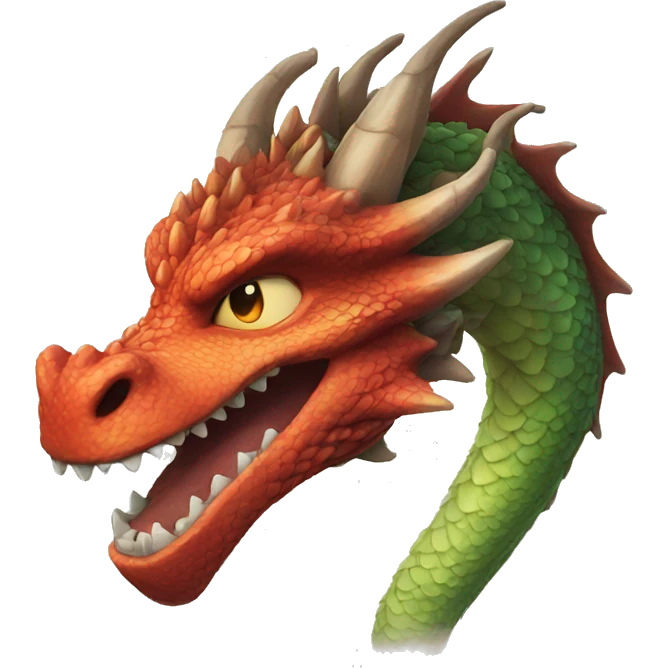 dragon emoji