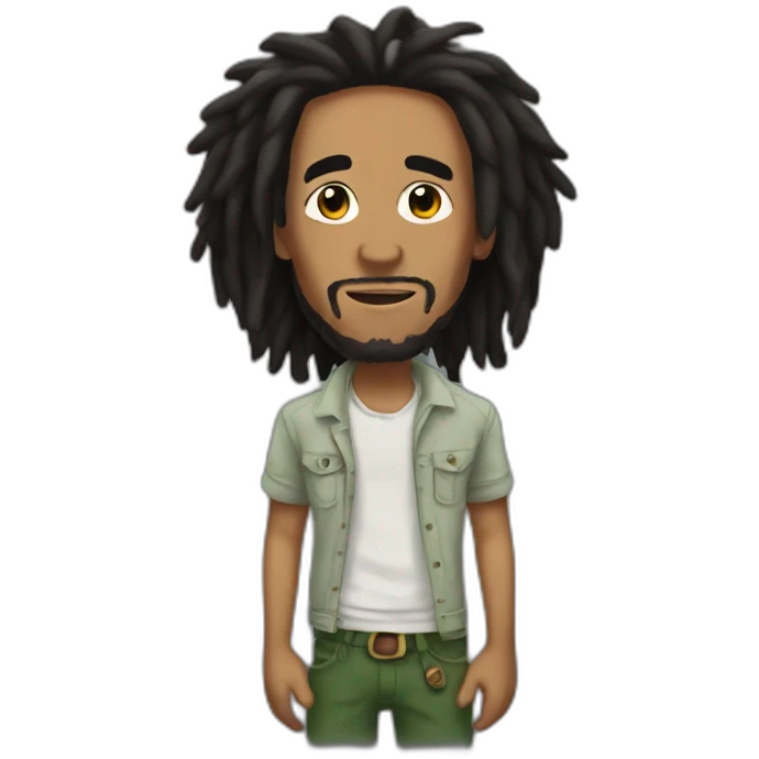 Bob Marley emoji