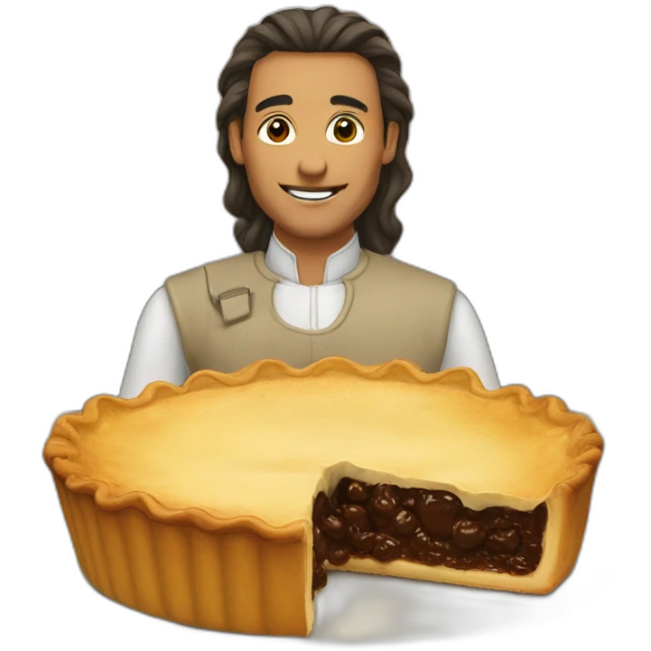 homan pie emoji