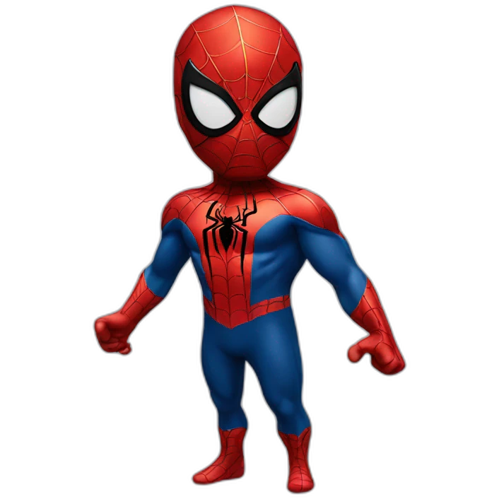 spider man emoji