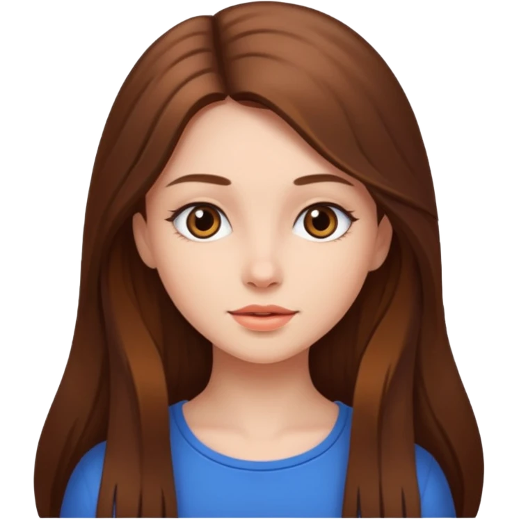 دختر زیبا emoji