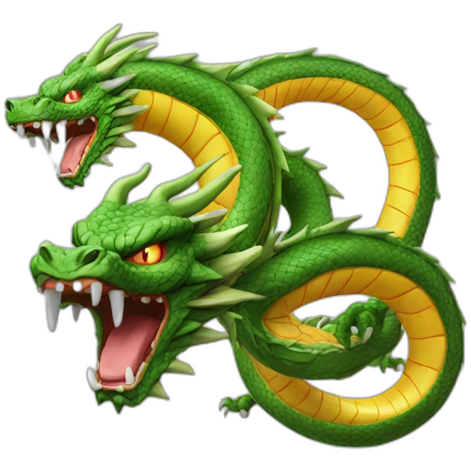Shenron dragon ball emoji