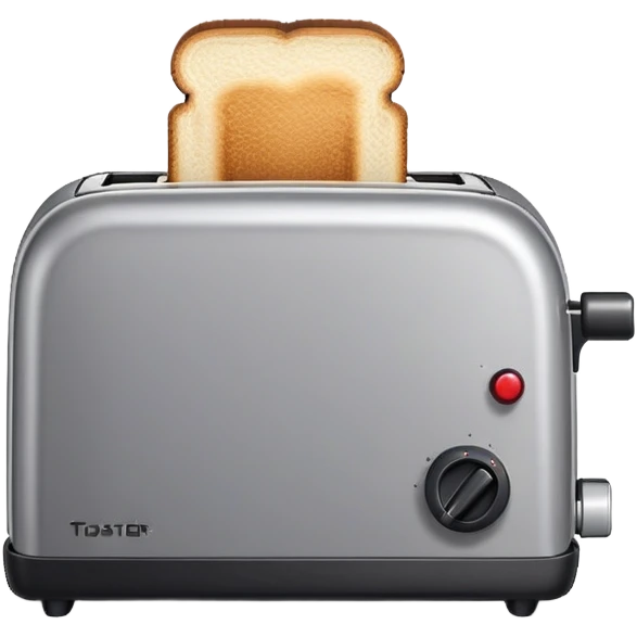 A 8-bit pixel art emoji of a toaster emoji