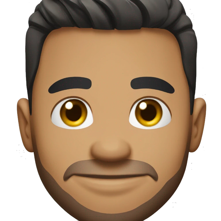 Face of the Chicago Fire FC player Brian Gutierrez emoji