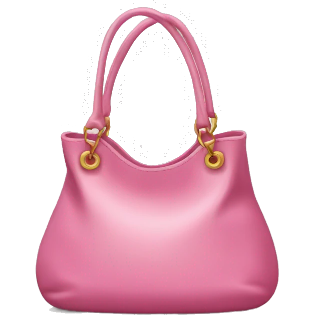 pink bag emoji