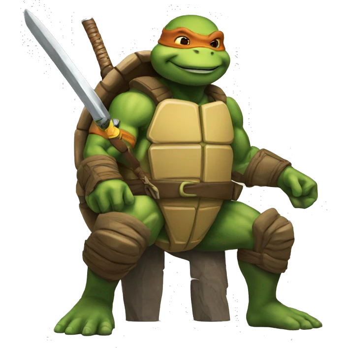 Teenage Mutant Ninja Turtles emoji