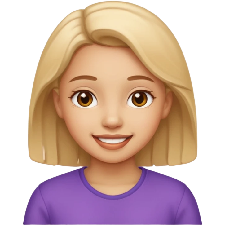 Niña interior felizNiña interior feliz emoji