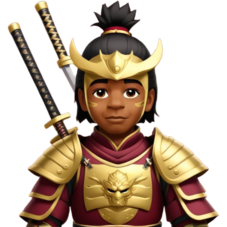 Samurai Leader emoji