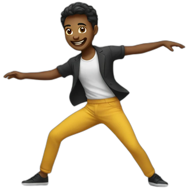 dancing emoji