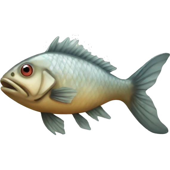 dead fish emoji