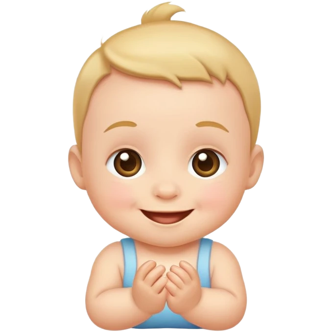 Some that represent a baby emoji