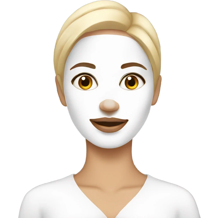 Skincare women emoji
