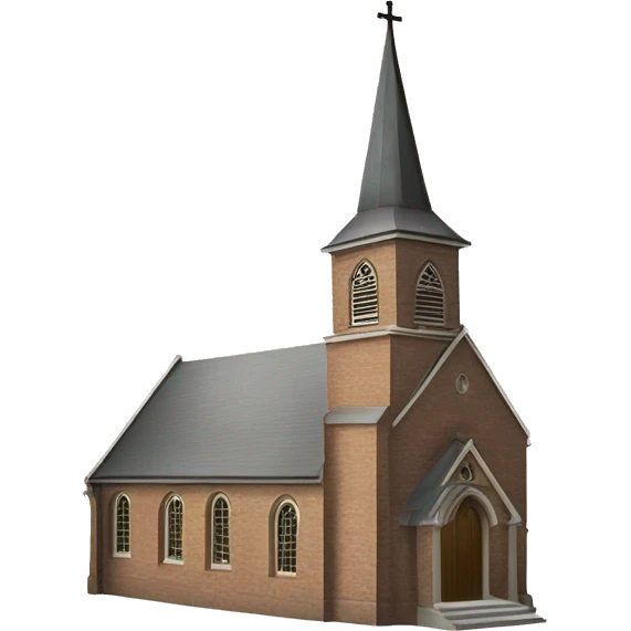 Anglican church from 1820s emoji