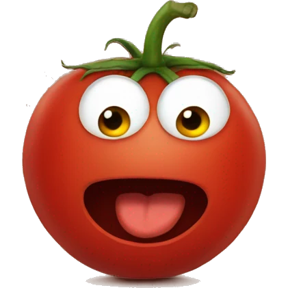 bro as tomato  emoji