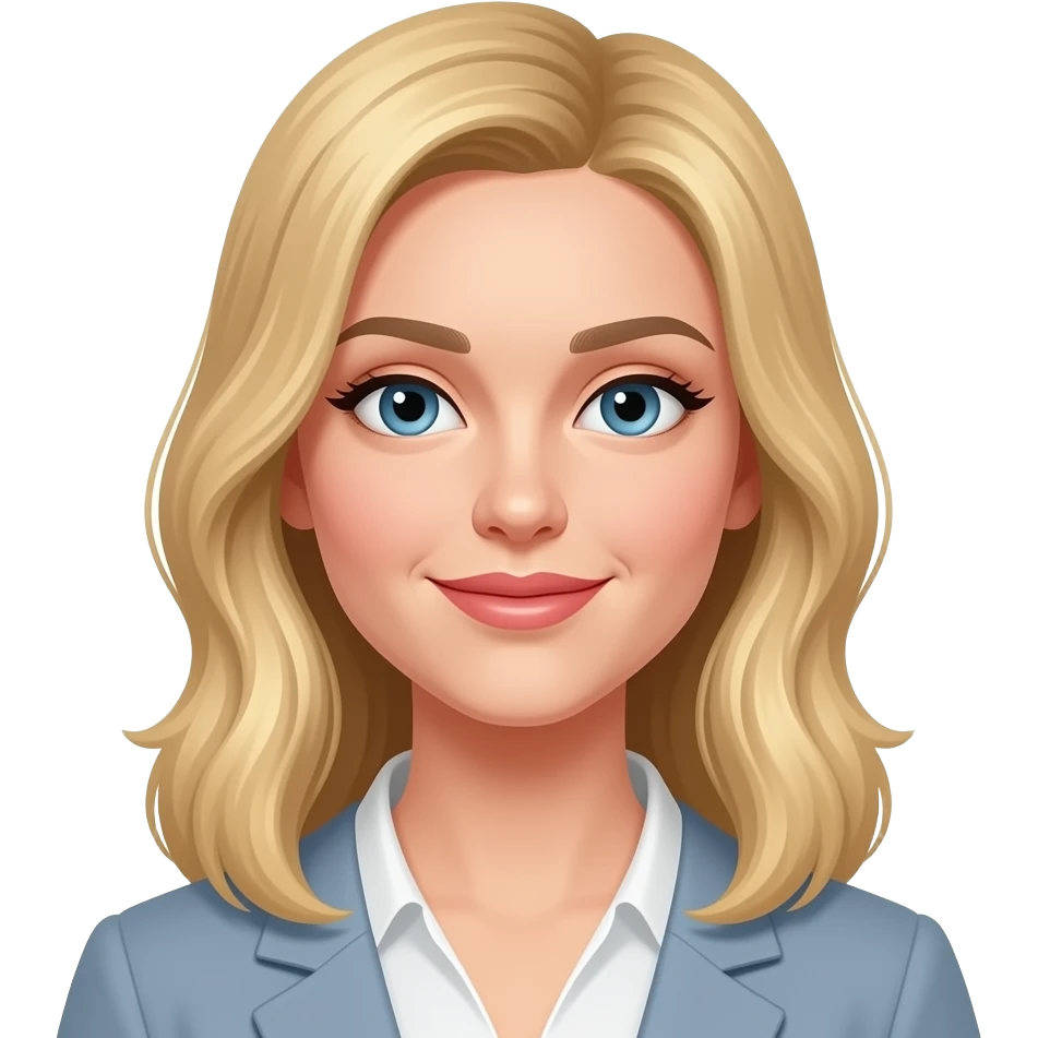 sarışın kadın emojisi emoji