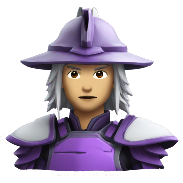 Raiden shogun purple emoji