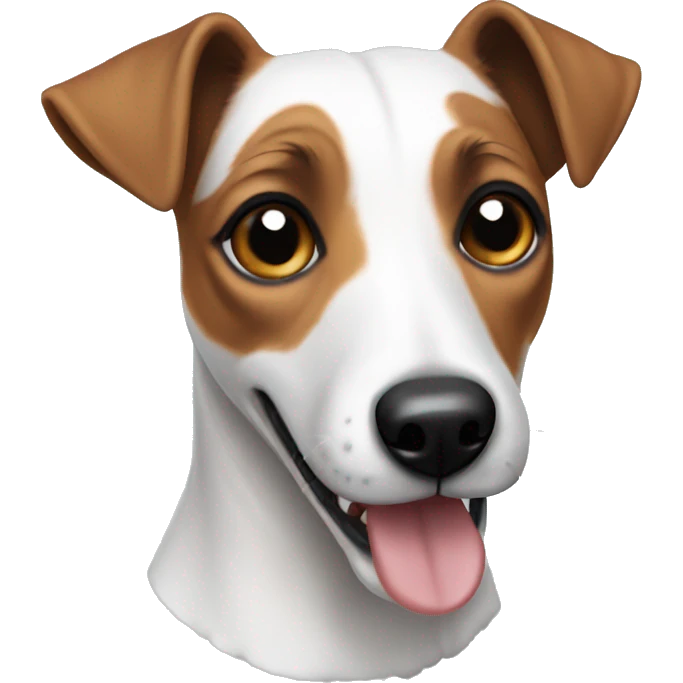 dog breed jack russell terrier emoji