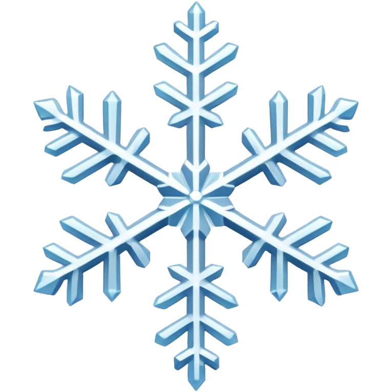 snowflake emoji
