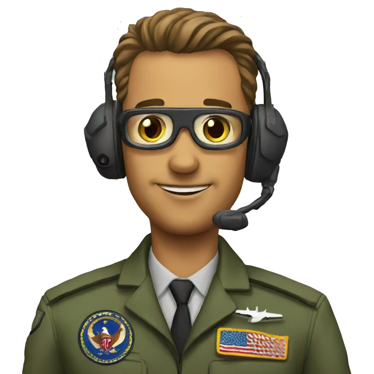flight commander emoji