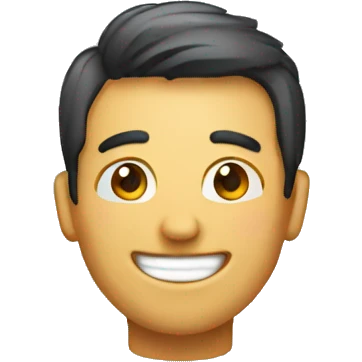person male happy emoji