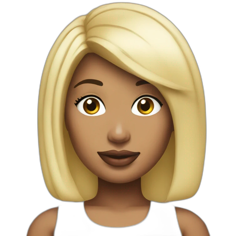 nicky minaj emoji