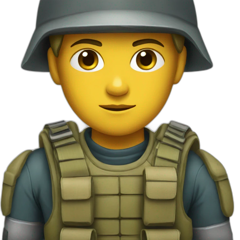 child soilder emoji