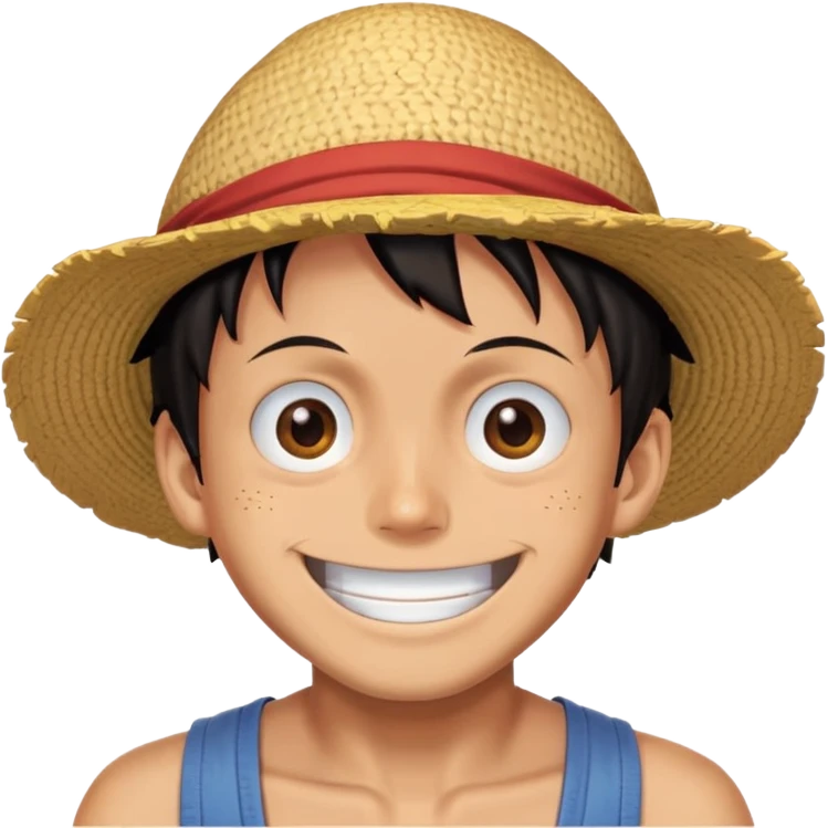 Luffy emoji
