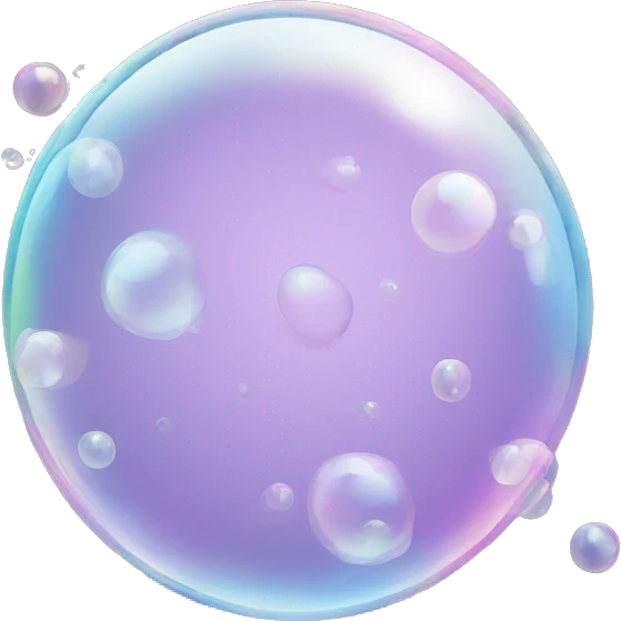 soap bubbles popping  emoji