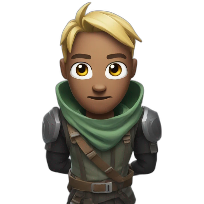 FORTNITE AMONG US emoji