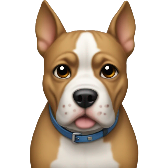 Pocket bully dog emoji