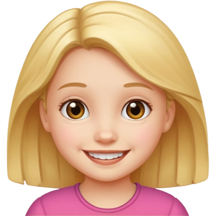 small girl emoji