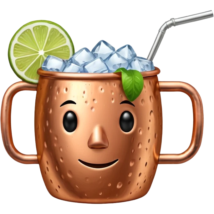 moscow mule emoji