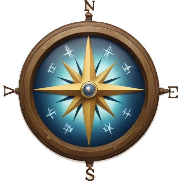 compass emoji