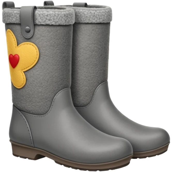 valenki felt boots without heels on soft soles emoji