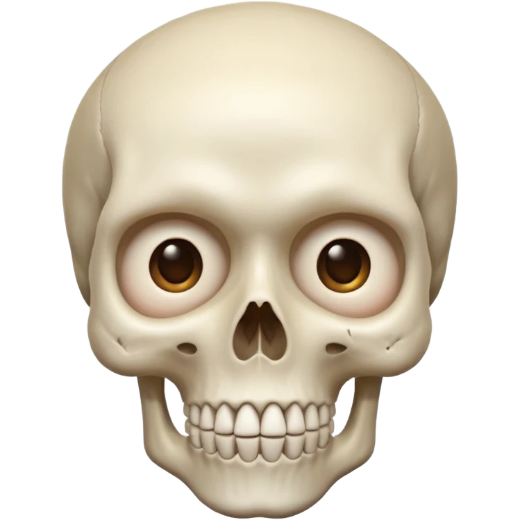 این 💀ایموجی را با این 🤯 ترکیب کن emoji