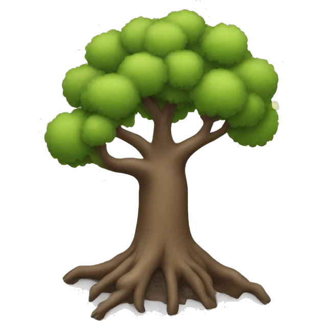 tree without leaves emoji