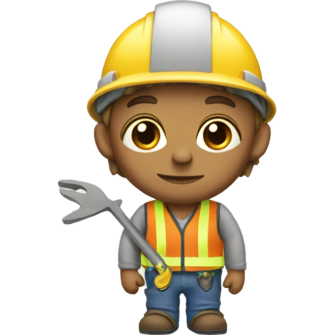 Construction Fairy  emoji