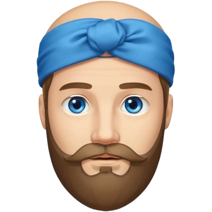 adult man with head bow with beard   emoji