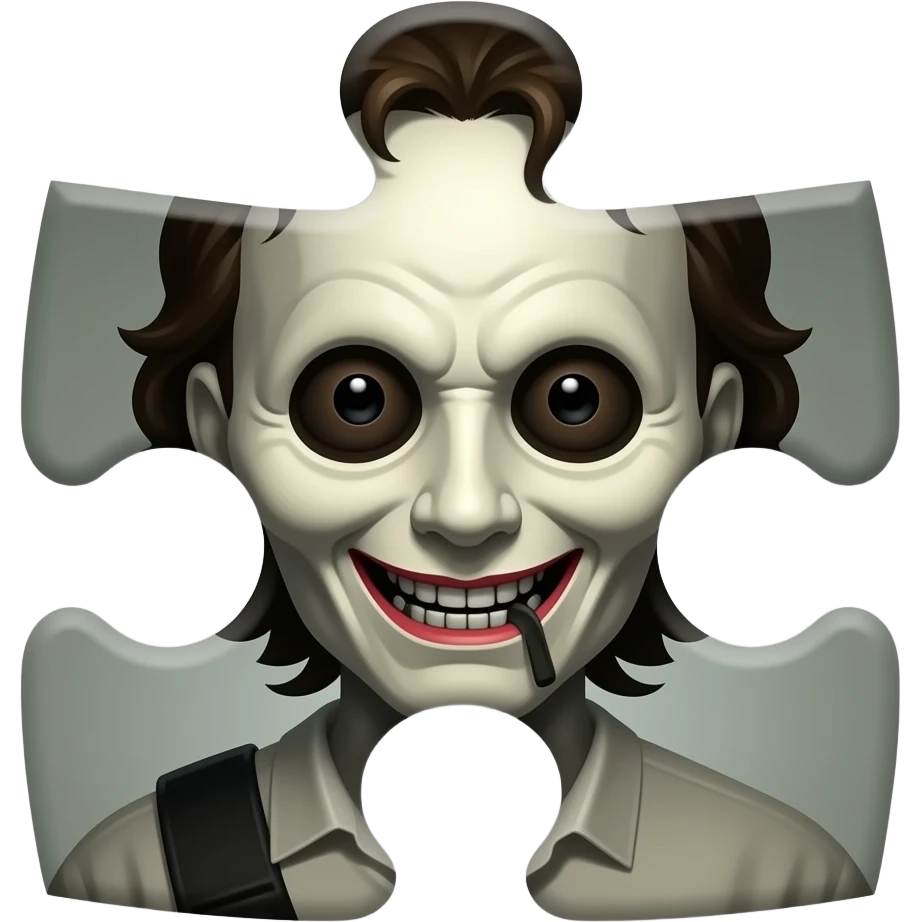 jigsaw from the movie saw emoji