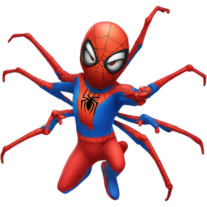 Spiderman emoji