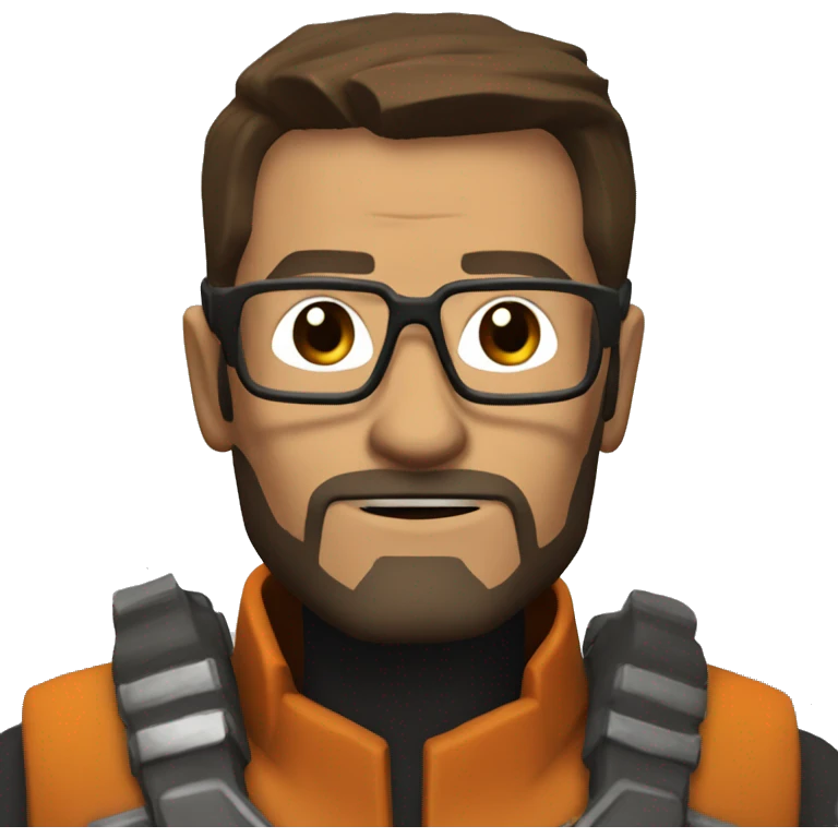 Gordon Freeman emoji