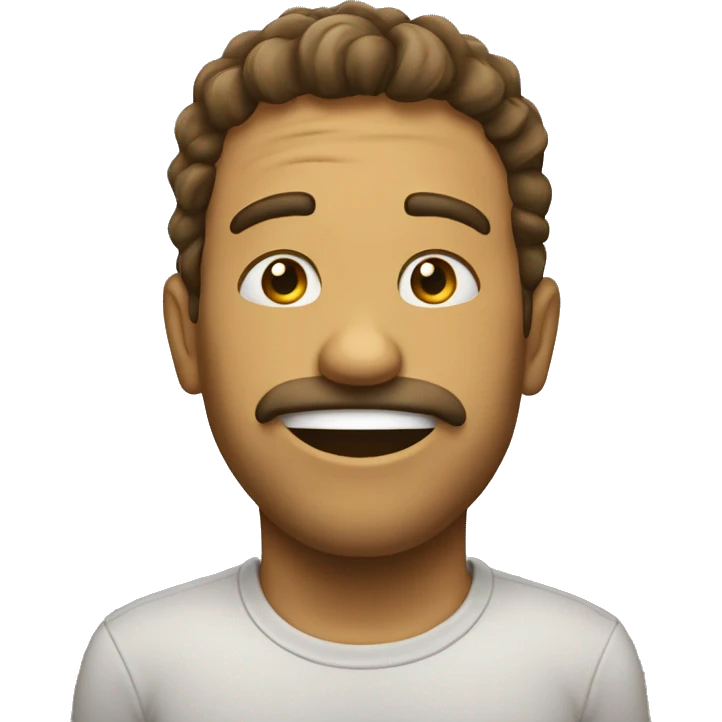 Feliz y triste  emoji