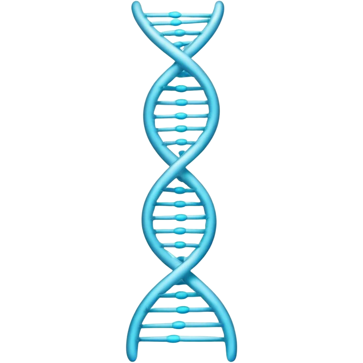 x-shaped singular dna chromosome  emoji