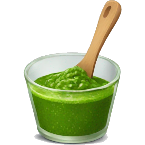 Pesto sauce emoji