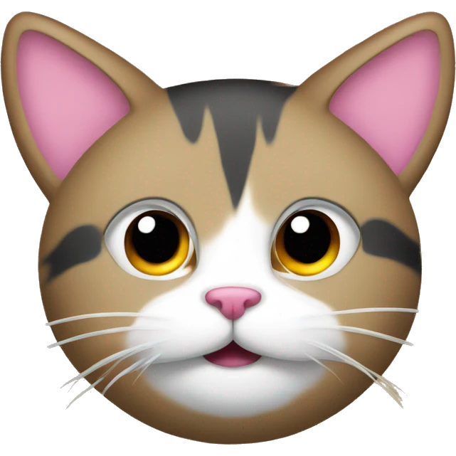 furry cat face emoji