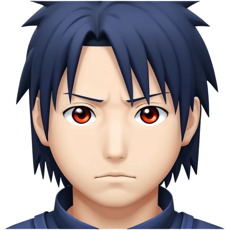 Sasuke uchiha  emoji